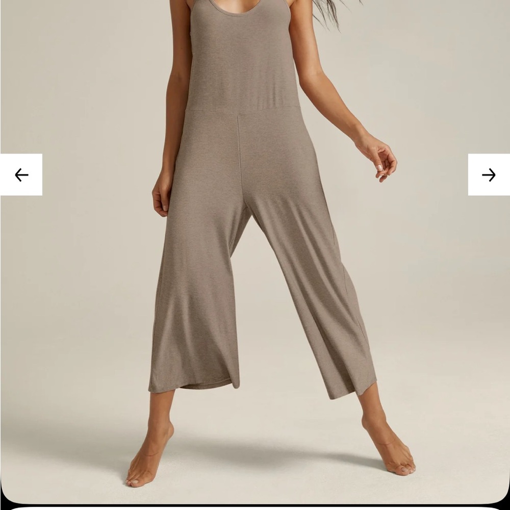 Beyond Yoga Raspberry Sleeveless Jumpsuit Romper - Picture 6 of 8